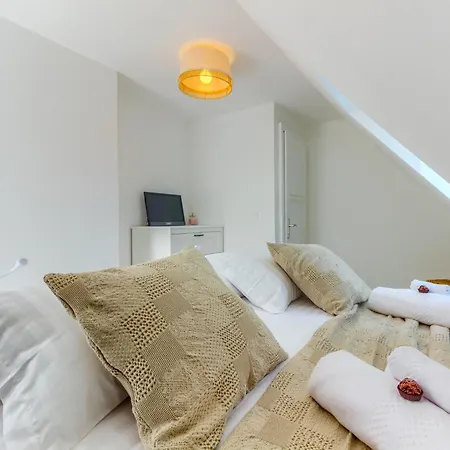 Beach Apartments Stanici شقة Stanici